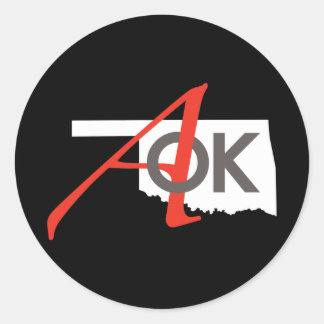 Rond Sticker couleur/style variable 2