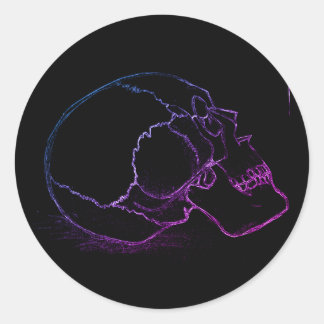 Rond Sticker crânien