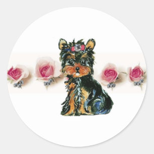 Rond Sticker Cute Diva