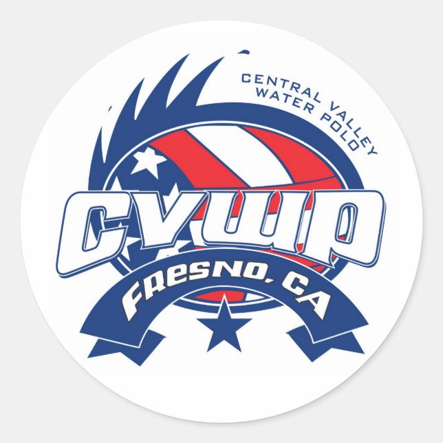 Rond Sticker CVWP (Devant)