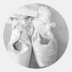 Rond Sticker Dance En Pointe