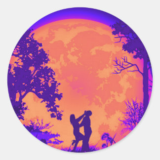 Rond Sticker d'arts martiaux pour femme Knee Defense