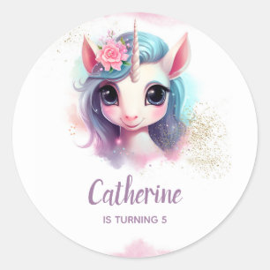 Rond Sticker de balise de préférence de la Partie Unico