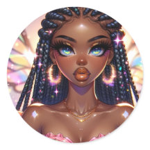 Sticker de beauté Rainbow