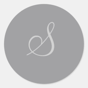 Rond Sticker de cercle au charbon personnalisable