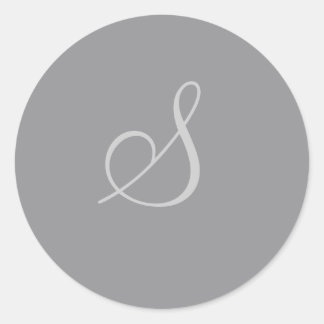 Rond Sticker de cercle au charbon personnalisable