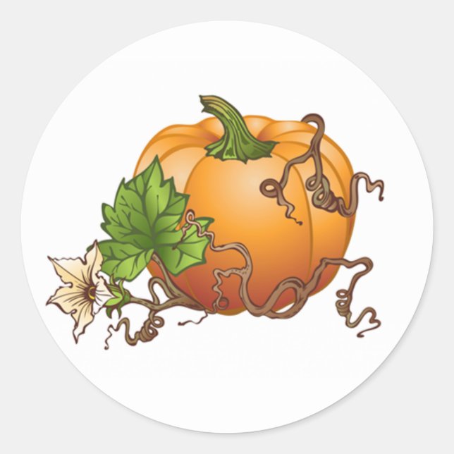 Rond Sticker de chute (Devant)