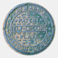 Sticker de couverture de l'utilitaire Borough of L