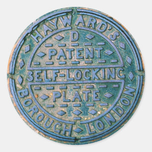 Rond Sticker de couverture de l'utilitaire Borough of L