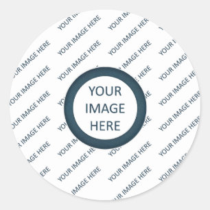 Rond Sticker de création imprimable