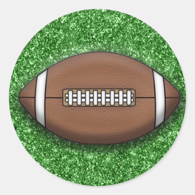 Rond Sticker de football (Devant)