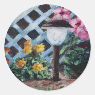 Rond Sticker de jardin de nuit