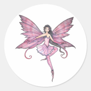 Rond Sticker de la danse Luna