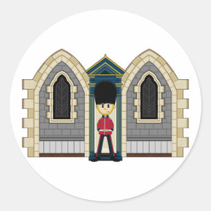 Rond Sticker de la Garde royale britannique