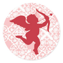 Sticker de la Saint Valentin