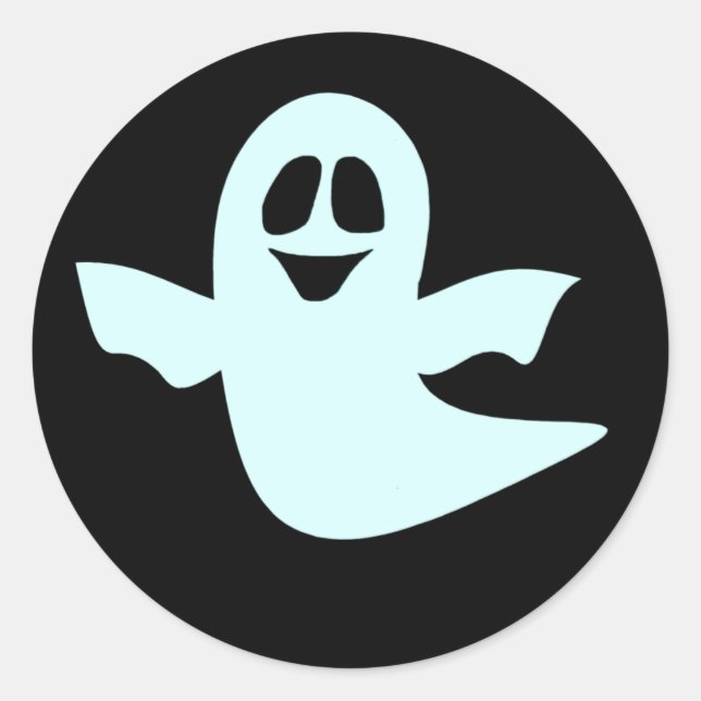 Rond Sticker de l'armée des fantômes (Devant)
