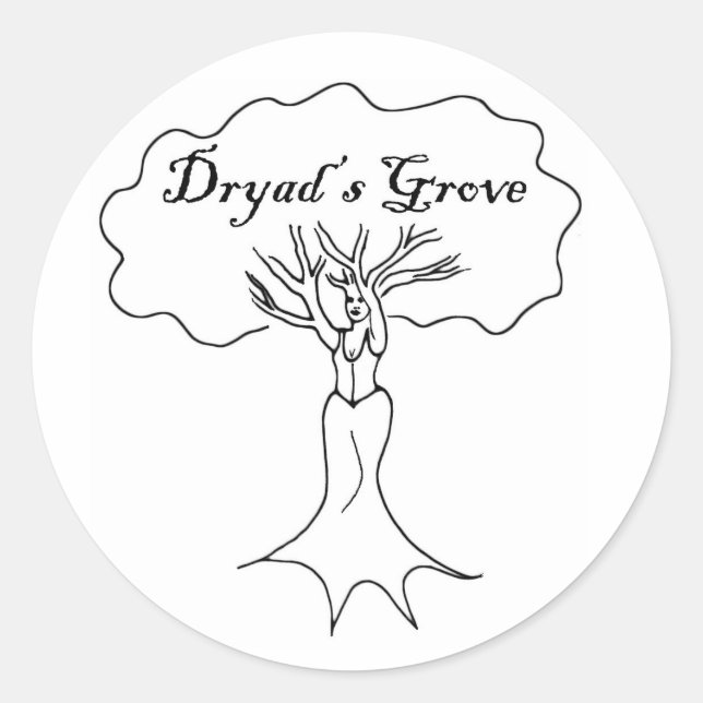 Rond Sticker de logo (Devant)