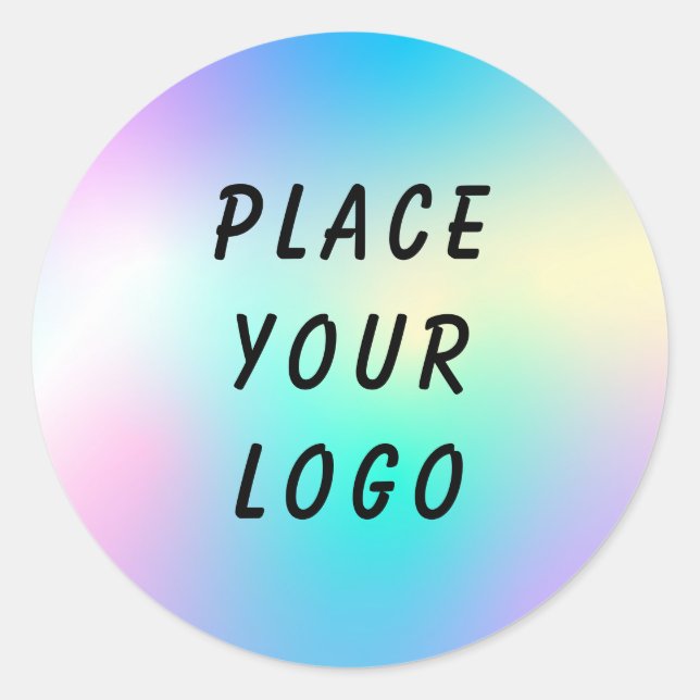 Rond Sticker de logo (Devant)