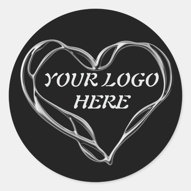 Rond Sticker de logo (Devant)