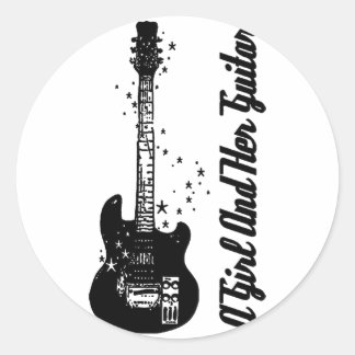 Rond Sticker de logo