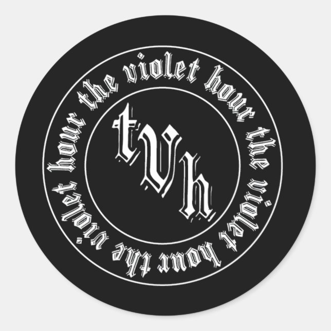 Rond Sticker de logo (Devant)