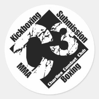 Rond Sticker de logo C3