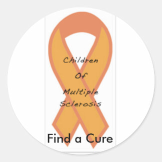 Rond Sticker de logo C.O.M.S