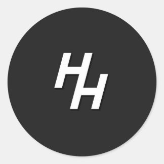 Rond Sticker de logo HHMFEWT