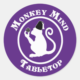 Rond Sticker de logo MMT