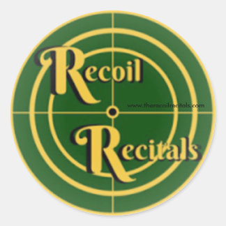 Rond Sticker de logo officiel des récitals Recoil 3"