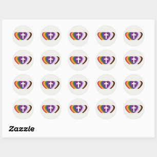 Rond Sticker de logo RIC série de 20