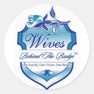 Rond Sticker de logo WBTB