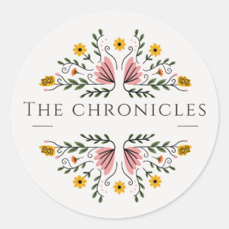 Rond Sticker de marque