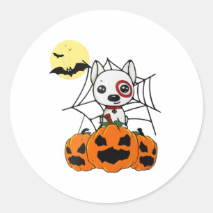 Rond Sticker de membre de l'équipe Halloween Tar_get Bu