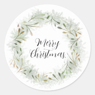 Rond Sticker de Noël | Conception 2