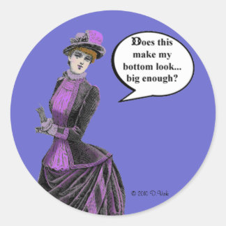 Rond Sticker de requête