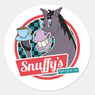 Rond Sticker de Snuffy (6)