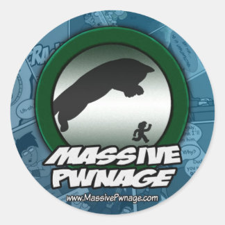Rond Sticker de traction massif