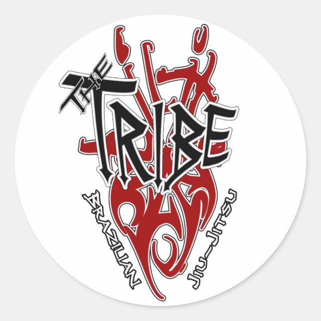 Rond Sticker de tribu (Devant)