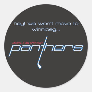 Rond Sticker de Winnipeg, 3 pouces