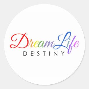 Rond Sticker Destiny DreamLife