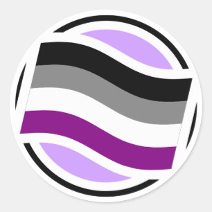 Rond Sticker d'icône de définition de pop-up sexuelle