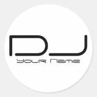 Sticker DJ