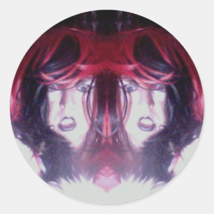 Rond Sticker Double Drama
