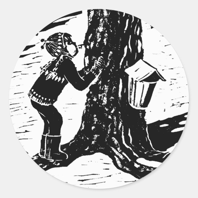 Rond Sticker doux (Devant)