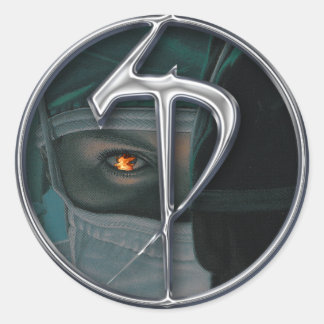 Rond Sticker Dr. SP