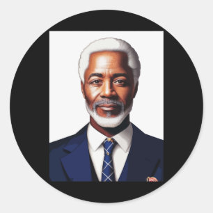 Rond Sticker Dream For Equality