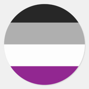 Rond Sticker du cercle de fierté sexuelle