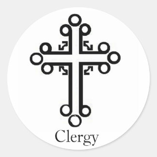 Rond Sticker du clergé