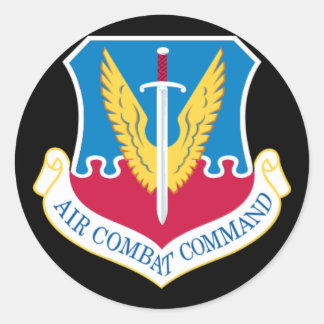 Rond Sticker du commandement du combat aérien